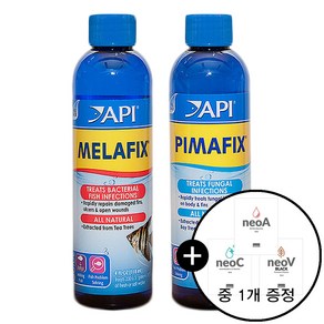 물멍 API 멜라픽스 118ml + 피마픽스 118ml 세트, 1세트