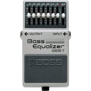 BOSS Bass Equalize GEB-7