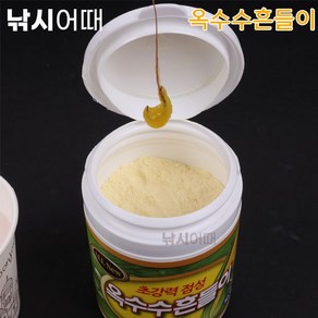 [낚시어때] 토코 대용량 흔들이 1개 / 딸기 옥수수 어분 글루텐 미끼, TOCO 옥수수흔들이, 140g