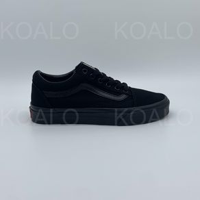 [국내백화점판] VANS 반스 올드스쿨 기본 운동화 스니커즈 코어클래식 블랙 VNKK88