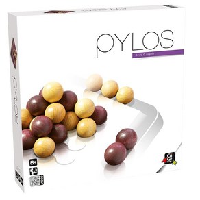 GIGAMIC PYLOS 피로스 [일본 정규 대리점] 보드 게임 테이블 게임 교육 장난감, 1개, 상세페이지 참조