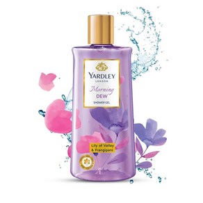 Yadley London 샤워젤 Moning Dew 250ml, 1개