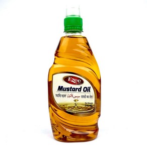 아시아푸드 머스타드 오일 EZEE MUSTARD OIL, 1개, 500ml