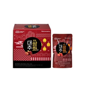 광동 대추 쌍화진 10p, 1L, 1개
