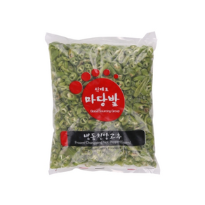 마당발 냉동 청양고추 1kg