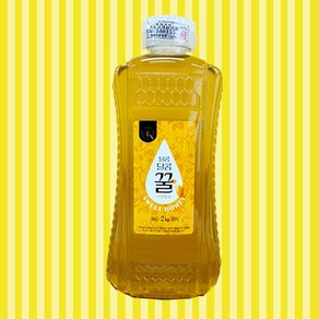 동화양봉 사양벌꿀, 2kg, 1개