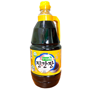 양지뜰 진간장, 1.8L, 1개