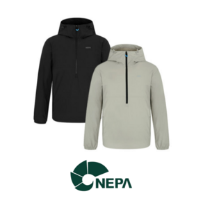 [백화점 매장판] 네파 NEPA 남여공용 템프 후드 아노락점퍼 봄 가을 겨울 간절기 자켓 남성 여성 공용 잠바 점퍼 러닝 런닝 등산 아웃도어 아노락