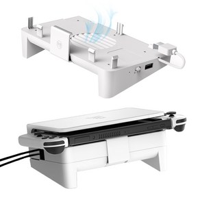 닌텐도 스위치 쿨러 독 쿨링 수평 거치대 이이네, 1개