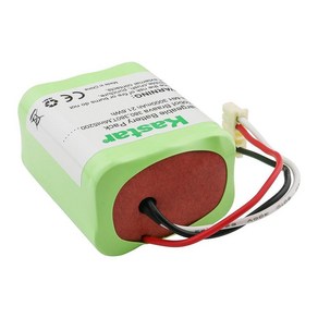 Kasta BRAAVA380 배터리 (1팩) Ni-MH 7.2V 3000mAh iRobot Mint 5200 진공 청소기 교체 IRobot Baava 380 380T M, 1개