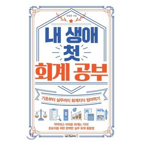 내 생애 첫 회계 공부:기초부터 실무까지 회계지식 씹어먹기