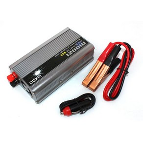 800W 1000W 1200w 와트 자동 트럭 보트 USB 전원 인버터 12V/24V DC 220V/110V AC 수정 사인파 범용 소켓, B. 1000W 24V, 1개