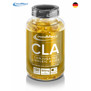 독일 아이언맥스 CLA 리놀레산 불포화 지방산 Ionmaxx CLA - 130 캡슐 독일직배송, 130정, 1개