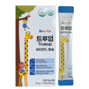 베네키드 트루업 20gX15포 1박스 비타민D 칼슘, 300g, 1개