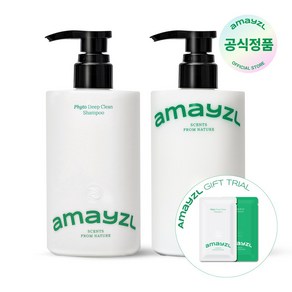 어메이즐 피토 딥 클린 샴푸 500ML & 모이스트 트리트먼트 500ML 세트 (+샘플 2EA 랜덤 증정), 1개