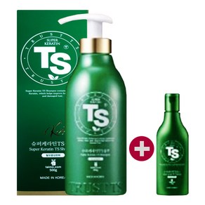 티에스 TS 슈퍼케라틴 샴푸 500g + 100g 1021459