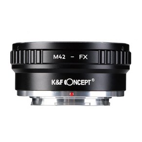 K&F Concept M42-FX _ M42 Lens - FUJI X Body 변환어뎁터