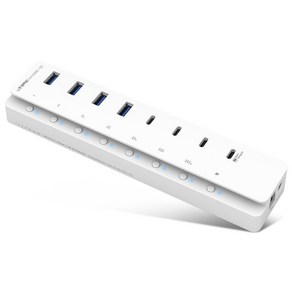 ipTIME 8포트 USB 허브 UH1008C-QC 퀵차지3.0 1포트, 1개