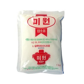 미원 업소용 1kg. 2개, 1kg
