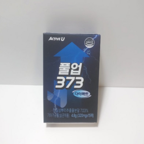 [정품] 풀업 373 다이렉트 필름형 320mg x 15매 남성전용 구강필름형, 1개, 15회분