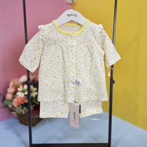 [아가방 내의] 여름 AO메르디7부 내의 (YELLOW) 01S13