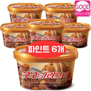 구구 크러스터 홈, 660ml, 6개