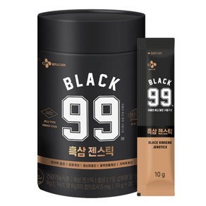 CJ웰케어 한뿌리 블랙99, 300g, 2개