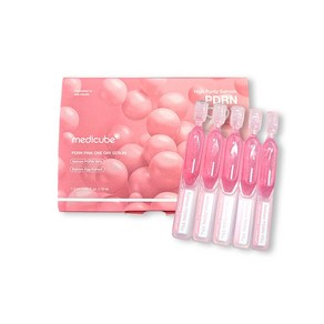 PDRN 핑크 원데이 세럼 1.5 ml 10 개 (+선착순 마스크팩 증정!) 메디큐브 눈물세럼, 10개, 1.5ml
