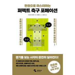 한권으로 마스터하는 퍼펙트 축구 포메이션, 다쓰오카 아유무, 삼호미디어