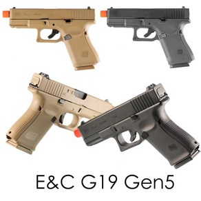 [EC-1303] E&C G19 Gen5 하비라이프 서바이벌 핸드건