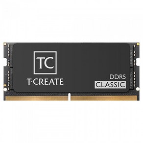 TeamGoup T-CREATE 노트북 DDR5-5600 CL46-45-45 CLASSIC 서린 (32GB), 1개