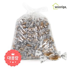 마산 땅콩 카라멜 4kg 1봉 캬라멜 사탕 캔디 대용량 업소용, 1개