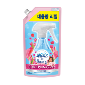 페브리즈 섬유탈취제 리필, 640ml, 3개