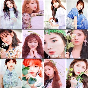 [포스터선택]아이즈원 IZONE HEART IZ 비올레타 Only포스터 선택(지관통), 6)나코 포스터