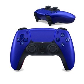[SIEK] PS5 듀얼센스 무선 컨트롤러 [코발트 블루], 1개, 코발트 블루