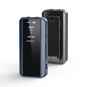 피오 FiiO BTR13 헤드폰 앰프 블루투스 DAC, 블루, 1개