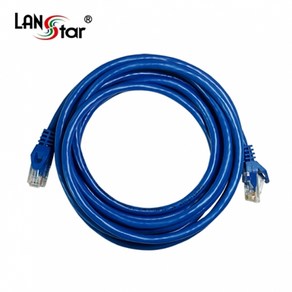 라인업시스템 라인업시스템 LANSTAR CAT.5e UTP 다이렉트 랜케이블 파랑 (LS-5UTPD-20MB 20m)