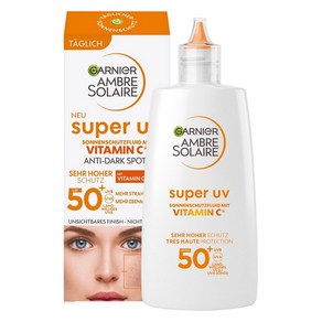 가르니에 수퍼UV 비타민C 썬플루이드 LSF50+ 40ml, 1개