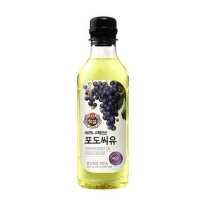 CJ 백설 포도씨유 500ml