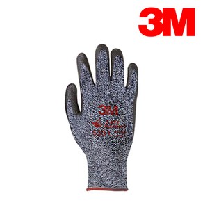 3M 533 NBR 안전장갑 네이비 다목적장갑 코팅장갑, 10개