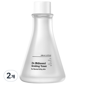 닥터디퍼런트 스케일링 토너, 200ml, 2개