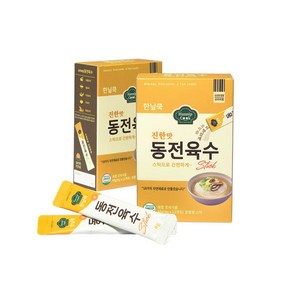 한닢쿡 동전육수 스틱(가루형) 진한맛 48g(4g*12포), 1개, 48g