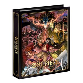 일본직배송 반다이 BANDAI ONE PIECE 카드 게임 9 포켓 바인더 2022 Ve.3, 1개