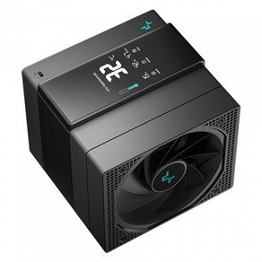 브라보텍 DEEPCOOL ASSASSIN 4 VC VISION CPU쿨러, 1개, 블랙, 공랭쿨러