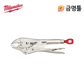 밀워키 48-22-3423 커브드락킹바이스 100mm 바이스플라이어 배관수도풀기 수공구 작업공구, 1개
