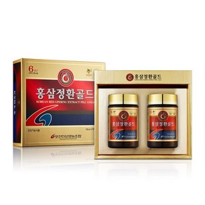 포천인삼영농조합 홍삼정환골드135g 2개입