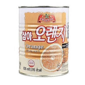 삼아 오렌지 에이드 시럽 오렌지원액 835ml