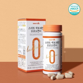 스마트바이오 스마트 락토페린 모로오렌지 1000mg 60정, 1개