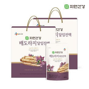 CJ 자연건강 배도라지 달임진액, 2개, 50ml