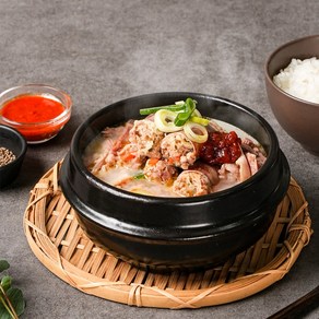 수백당 순대국 700g * 1팩, 1개